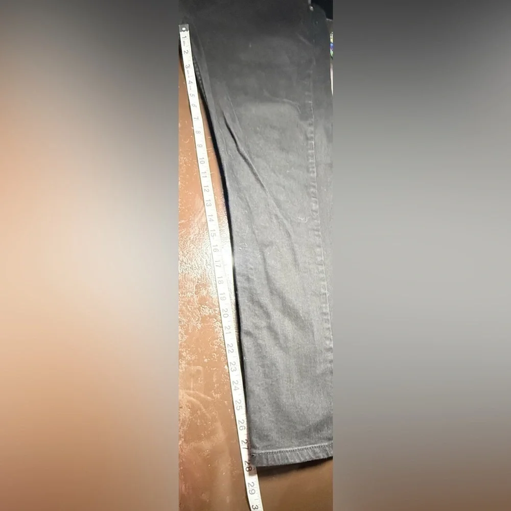 Levi's Men's Dark Gray Slim Jeans Size 36